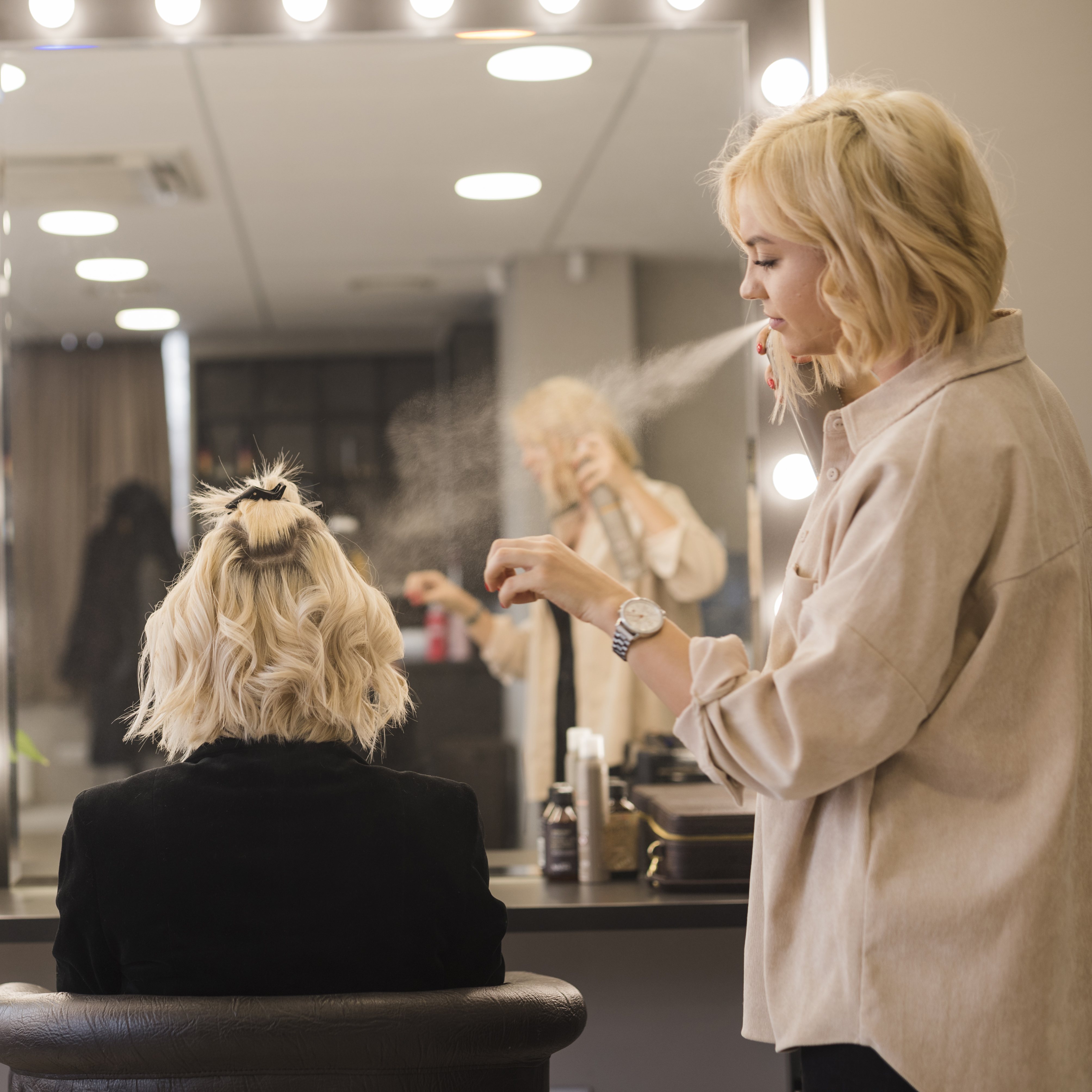 Salons and spas